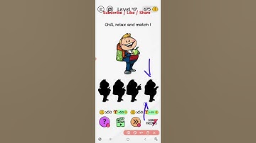 Braindom level 47 walkthrough solution gameplay || Game the chain