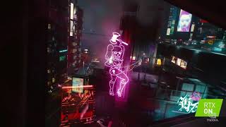 CYBERPUNK 2077 || Nvidia Ampere Features Trailer || RTX 3080