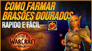 Como Farmar Brasão Dourado Em Imersões Wow War Within