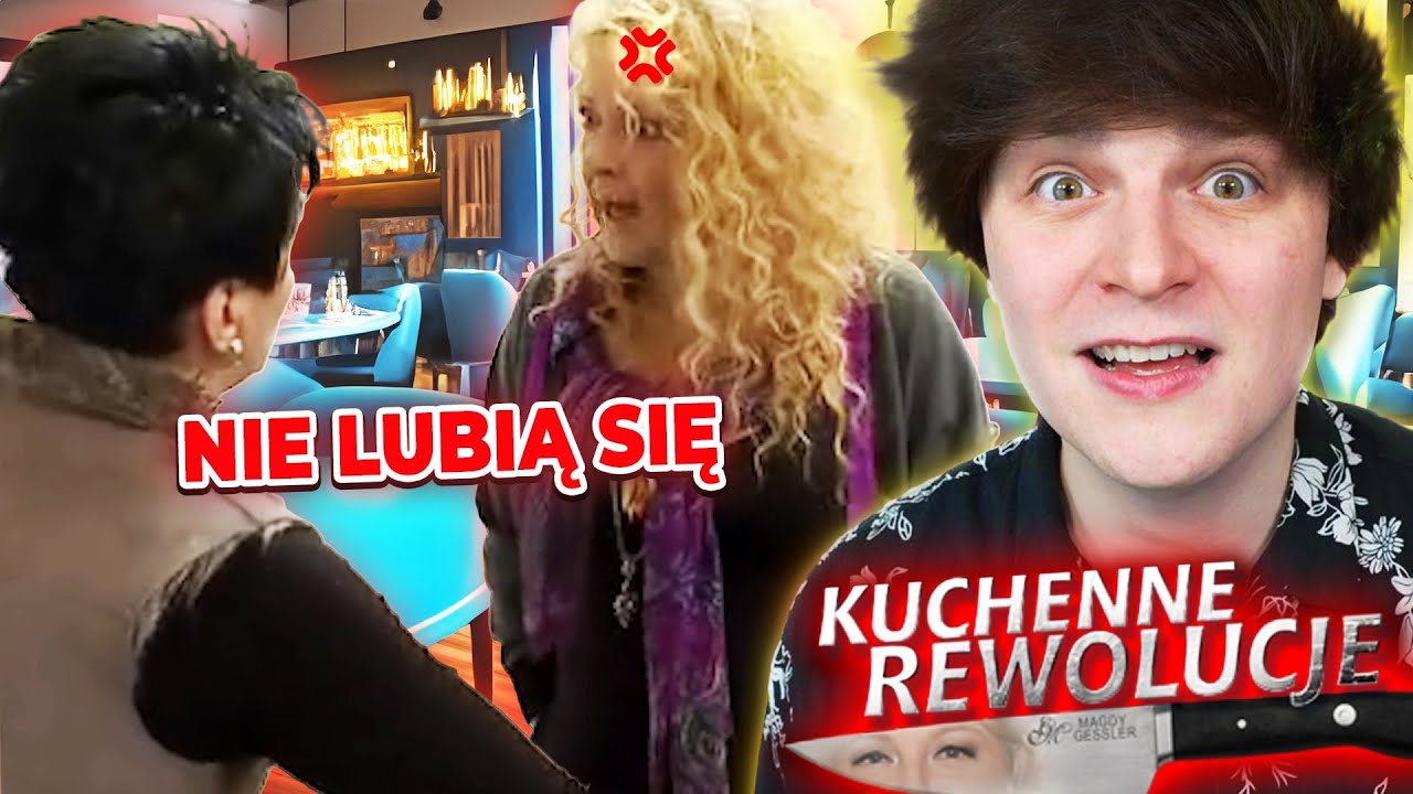 USUNIĘTE KUCHENNE REWOLUCJE i KŁAMIĄCA WŁAŚCICIELKA