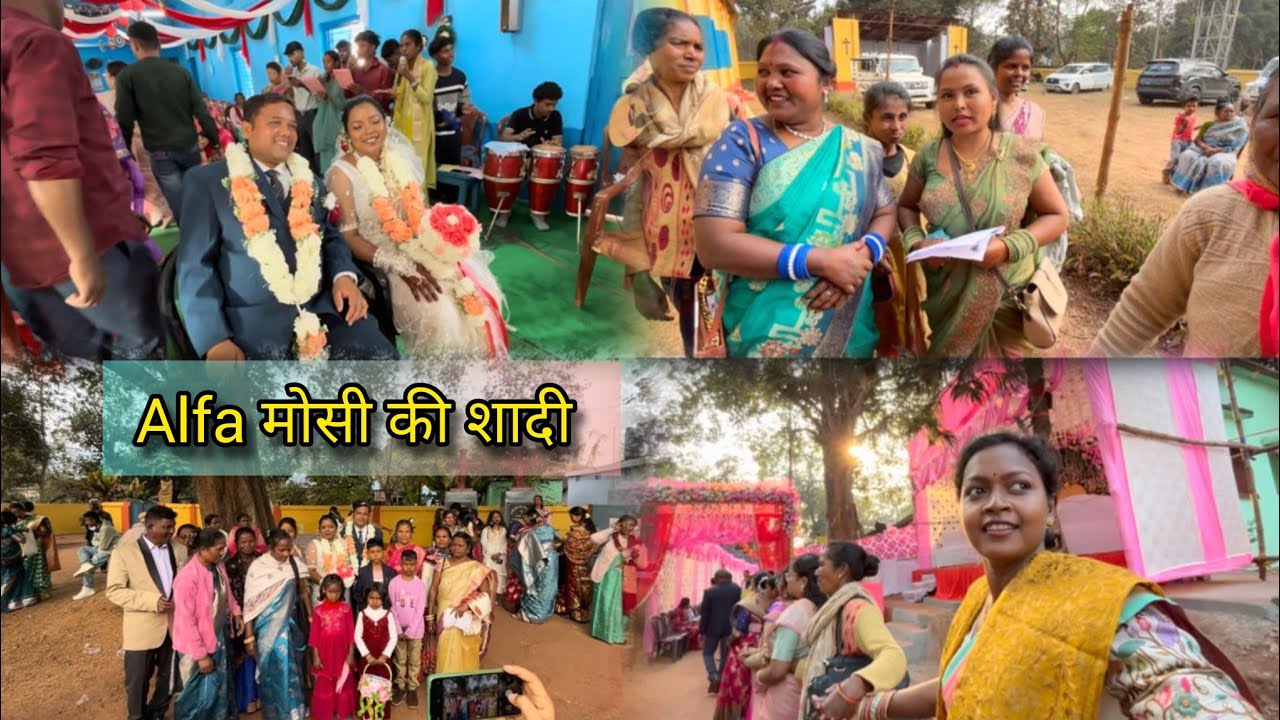 अल्फा संग अनमोल// गुआ G.E.L church//@abhijalkandulnavlogs1226