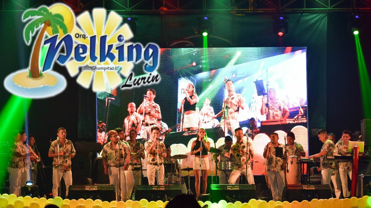 MIX CUMBIAS - ORQUESTA PELKING