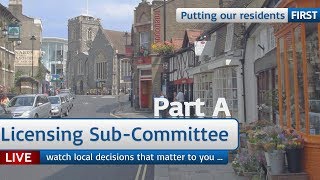 Eastcote News: Licensing Sub-Committee - 10am, Monday 13 August 2018 (PART A)