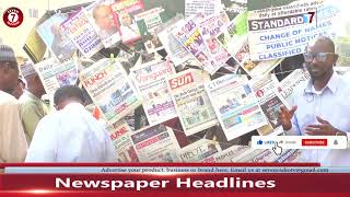 Seven Vendor: Headlines: Tinubu Moves To Reconcile Kwankwaso and Ganduje