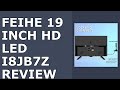 19 inch (1440 x 900) Monitor, 75Hz Refresh Rate, HDMI x1 Small Thin Monitor for laptops, Computer...