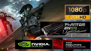 1080p DLSS/FSR Alternative: Bright Memory Infinite (40+FPS Low Preset on GTX570)