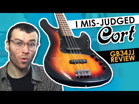 Squier beware... | Cort GB34JJ Bass Review/Demo