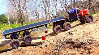 10x10x10 &quot;OPTiMUS PRiME&quot; Replica Overkill w/ Off Road Trailer - RadioLink RC8X TX/RX | RC ADVENTURES