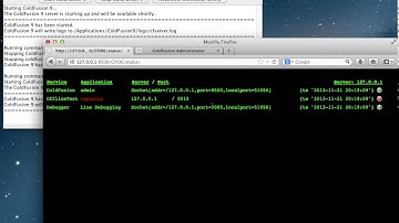 ColdFusion Status Monitor