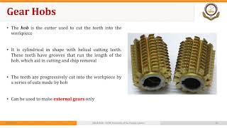 02_03_P3 Cutting Tools Used to Make Gears