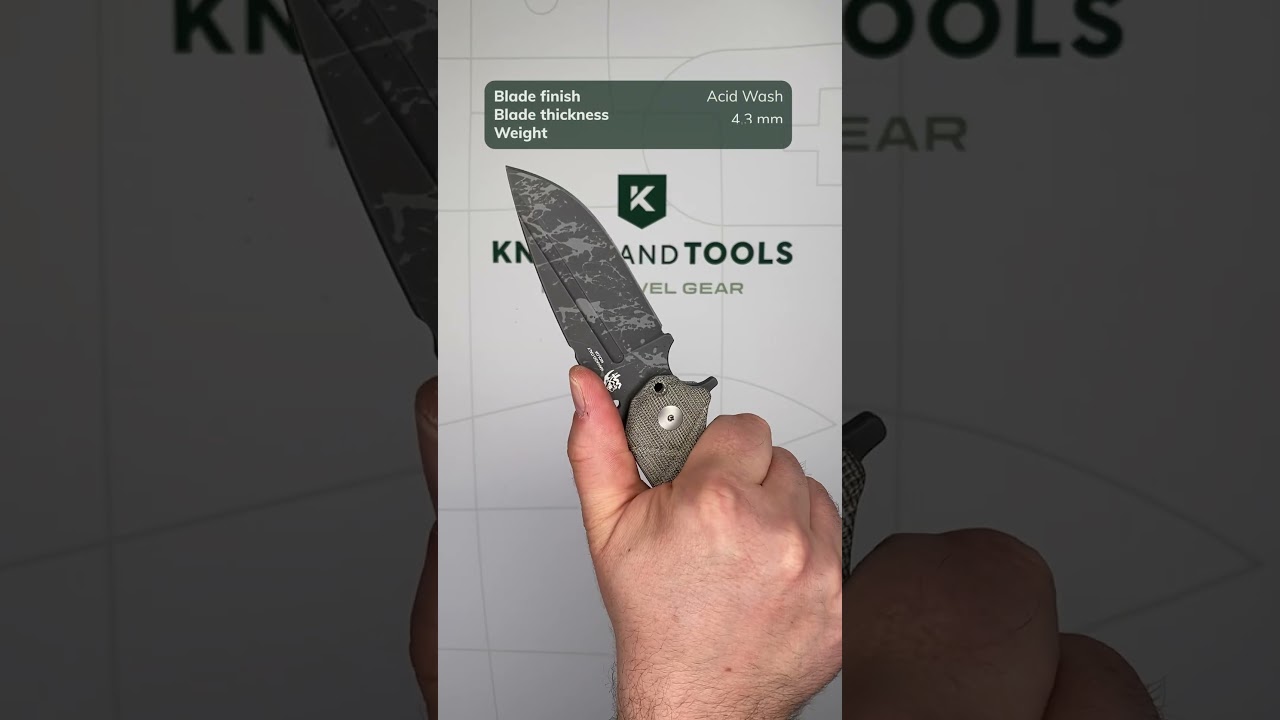 Fox Wander Tactical URO FX-557 Acid Etch Niolox, OD Green Canvas