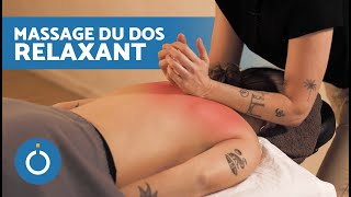 MASSAGE DÉCONTRACTANT MUSCULAIRE 🦴 Massage du DOS !