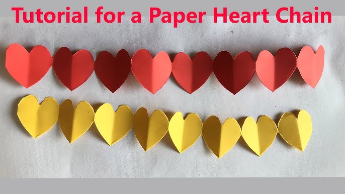 Simple Hack for Cutting out Paper Hearts - stlMotherhood