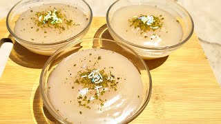 Sütsüz Puding Nasıl Yapılır? Tarifi