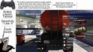 Trickshot MasterClass - Equip Switch