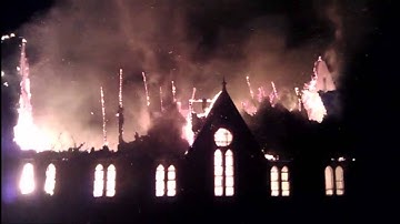 GPTV: Zeer grote brand St.Clemenskerk Ameland.