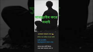 হারিয়ে যাওয়া আমি😌 #HariyeJawaAmi#SadFeelings#BrokenInside#shortsvideo #youtubeshorts#kobita#foryou