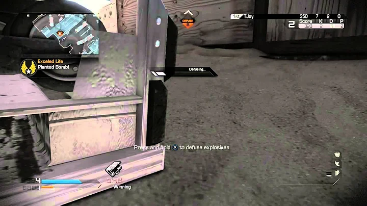 1v3 Ninja Defuse (UMG Match)