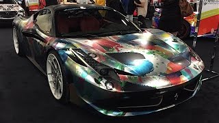 2015 Miami Auto Show Art Cars
Quick walk through of the 2015 Miami Auto Show art cars.
Designer: German Lemus
Website: glemus.wordpress.com
Roadfly.com - http://www.roadfly.com
RoadflyTV.com - http://www.roadflytv.com
Car Forum - http://www.roadfly.com/forums
RoadflyTV - http://www.youtube.com/roadflytv
Facebook - http://www.facebook.com/roadfly
Twitter - http://twitter.com/roadfly
IMDB - http://www.imdb.com/title/tt1790415/
Google+ - https://plus.google.com/117787360033180487526 2015 Miami Auto Show Art Cars