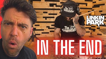 "UK Drummer REACTS to IN THE END - LINKIN PARK | DRUM COVER BY EL ESTEPARIO SIBERIANO REACTION"