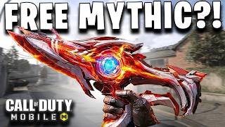 The NEW FREE MYTHIC Static-HV Is Actually INSANE | Cod Mobile