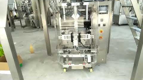Baopack Multihead Weigher Packing Machine CB VP42 Whole Set