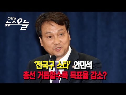 안민석 현 의원과 이권재 당협위원장 리턴매치 ‘눈길’ / ‘전국구 스타’ 안민석 총선 거듭할수록 득표율 감소 / 미리 보는 격전지 ‘경기도 오산’