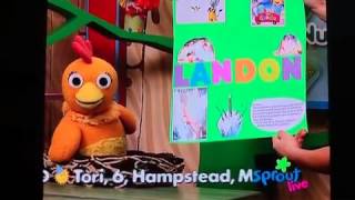 Sprout Happy Birthdays 012214 First Segment