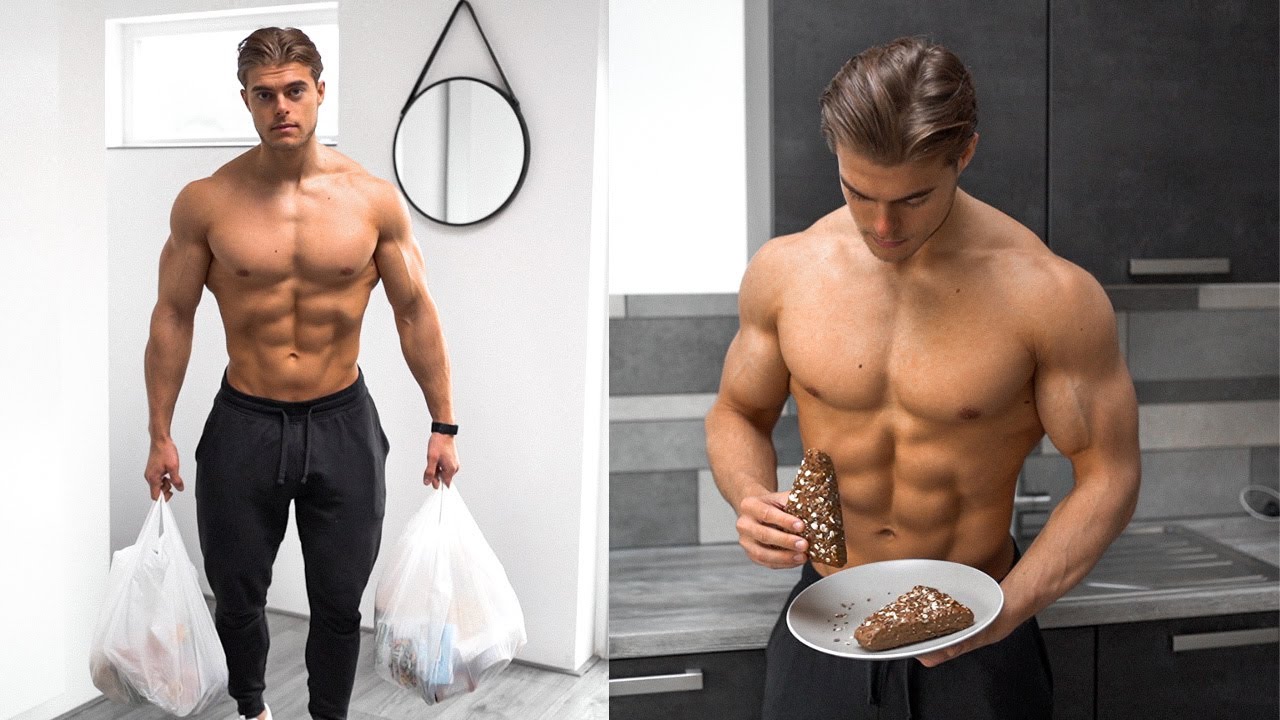 GETTING SHREDDED ON A BUDGET Full Day Of Eating