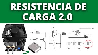 RESISTENCIA de Carga ELECTRÓNICA 150W Casera! | Parte 1 | Simulación + PCB