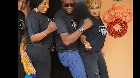 See Femi Adebayo Rocking Iyabo Ojo &  Mide Martins on the dance floor That Got People Talking