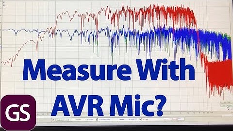 Can You Use Your Yamaha YPAO Or Audyssey AVR Mic With REW Instead Of UMIK1