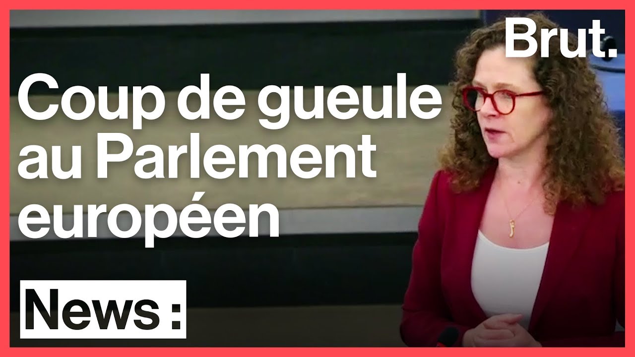 Migration : le coup de gueule d'une députée au Parlement européen