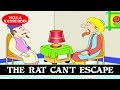 The Rat Can&#39;t Escape | Mulla Nasruddin Stories | Animated Short Stories For Kids