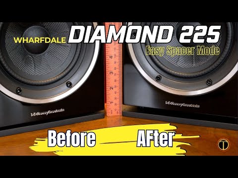 Wharfedale Diamond 225 Can Sound Better Than You Think