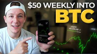 I Invested $50 into Bitcoin Every Week for a Year — Here’s How Much I Made