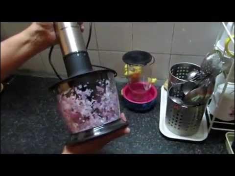 How to use the attachments on your Cuisinart hand blender