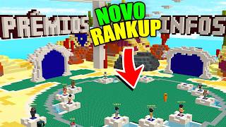 NOVO SERVIDOR de RANKUP OVERPOWER com MÁQUINAS, SPAWNERS, PESCA AFK e BOSSES! PIRATA/ORIGINAL 1.8.X