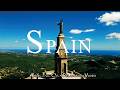 SPAIN 4K Most Beautiful Places In Spain With Spanish Music Relaxing Music Scenic Views 