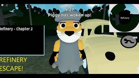 How to Escape Piggy Book 2: Refinery Chapter 2 in Piggy The Hidden Text.?!