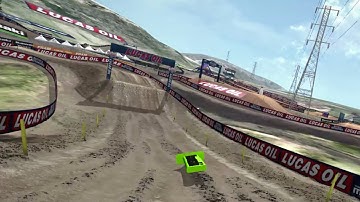 2016 Thunder Valley Track Map