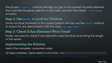 How to Check if an Element has Children with a Class in jQuery