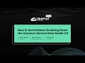 New in ServiceNow: Breaking Down the Common Service Data Model 3.0 | GlideFast On Air