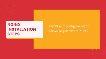 Nginx installation steps | Installing and setup Nginx server in UBUNTU