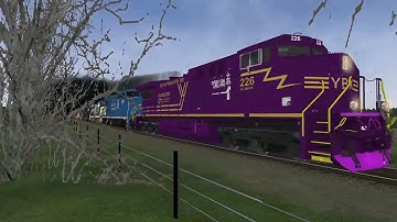 YBX I34 OPEN RAILS TRAIN SIMULATOR