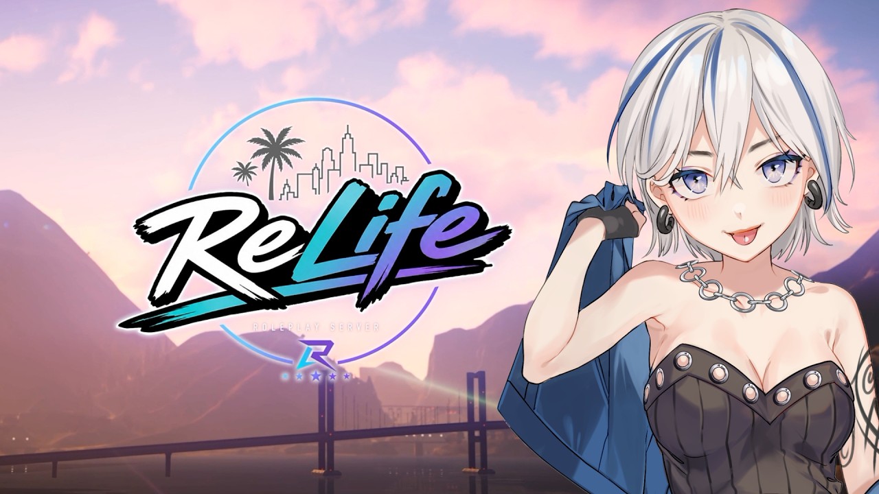 【 Re:Life 】ニキータ・クロウさんはメカニック #リライフ