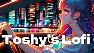 Relax Lofi bgm 'Tokyo Night Drive' / study to & rest / japanese