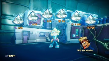 The Crate Escape N.Verted - HIDDEN GEM / ALL CRATES / ALL GEMS