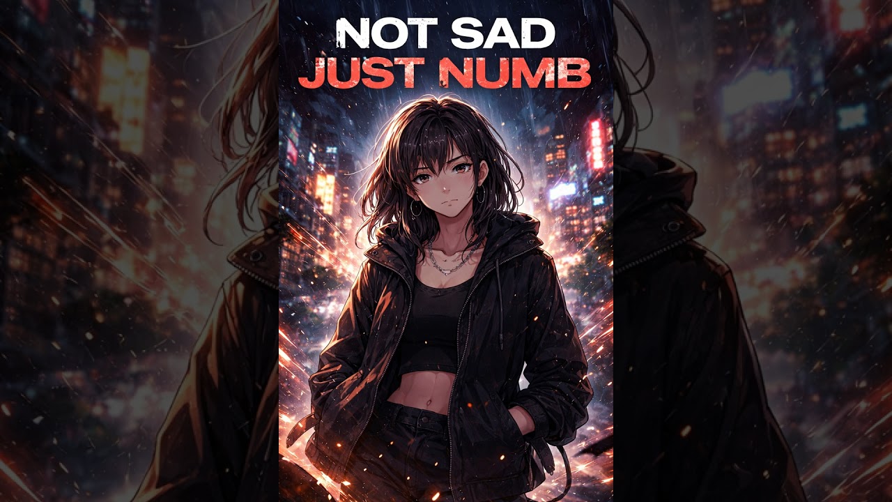 NOT SAD JUST NUMB | Original Audio