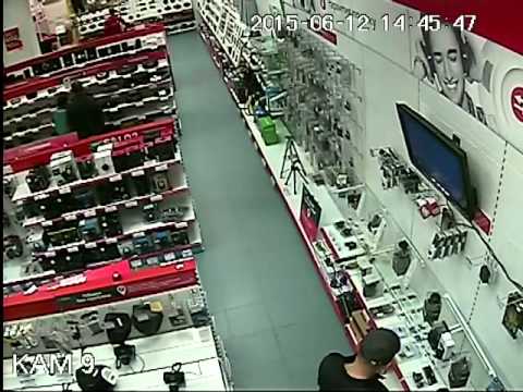 Полиция просит оказать содействие в установлении личности подозреваемого в кражах